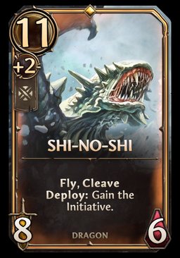 Shi No Shi - Neutral Unit
