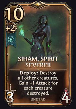 Siham, Spirit Severer - Necropolis Unit