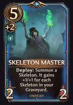 Skeleton Master - Necropolis Unit