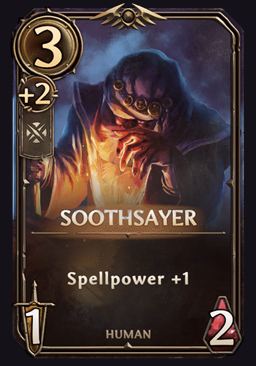 Soothsayer - Neutral Unit