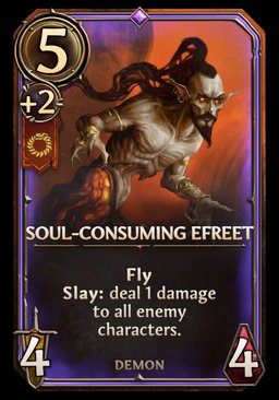 Soul-Consuming Efreet - Inferno Unit