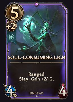 Soul Consuming Lich - Necropolis Unit