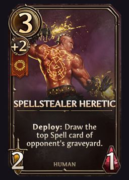 Spell Stealer Heretic - Inferno Unit