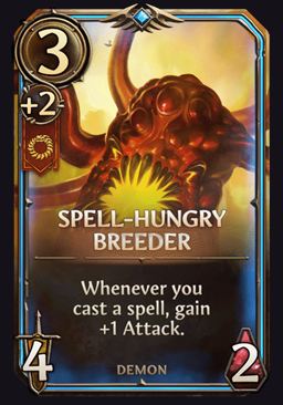 Spell-Hungry Breeder - Inferno Unit