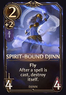 Spirit-Bound Djinn - Academy Unit