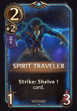 Spirit Traveller - Academy Unit
