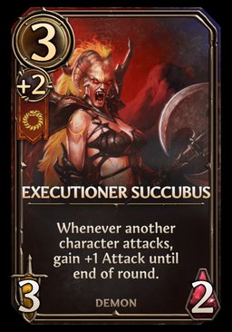 Succubus Executioner - Inferno Unit