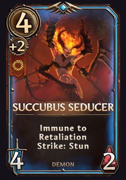 Succubus Seducer - Inferno Unit