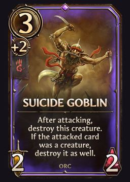 Suicide Goblin - Stronghold Unit