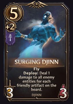 Surging Djinn - Academy Unit