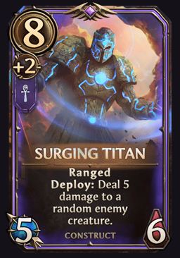 Surging Titan - Academy Unit