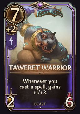 Taweret Warrior - Academy Unit