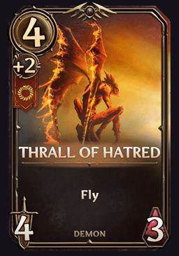 Thrall of Hatred - Inferno Unit