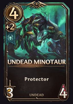 Undead Minotaur - Necropolis Unit