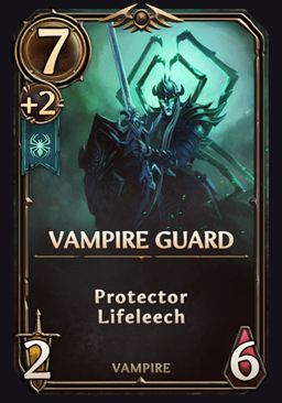 Vampire Guard - Necropolis Unit
