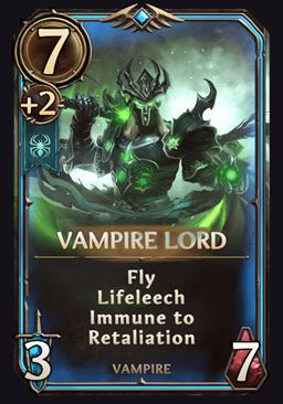 Vampire Lord - Necropolis Unit