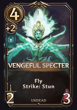 Vengeful Specter - Necropolis Unit