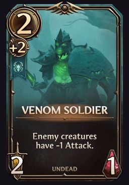 Venom Soldier - Necropolis Unit