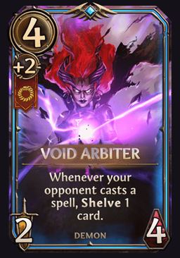Void Arbiter - Inferno Unit