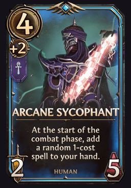 Void Sycophant - Academy Unit