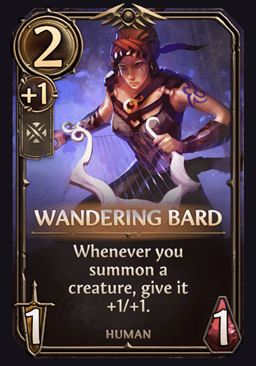 Wandering Bard - Neutral Unit
