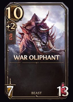 War Oliphant - Stronghold Unit