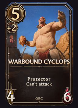 Warbound Cyclops - Stronghold Unit