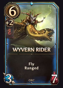 Wyvern Rider - Stronghold Unit