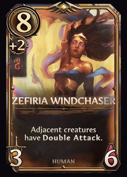 Zefiria Windchaser - Stronghold Unit