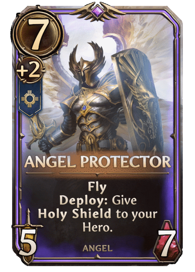 Angel Protector, Haven Unit card in Might & Magic Fates