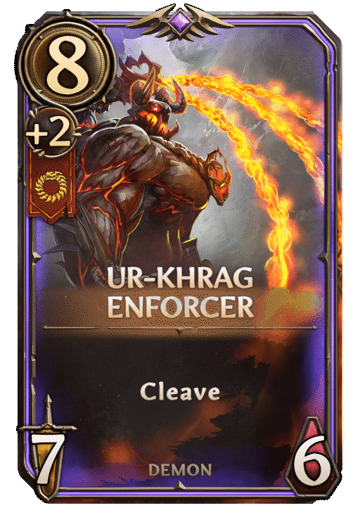 Arch Devil, Inferno Unit card in Might & Magic Fates