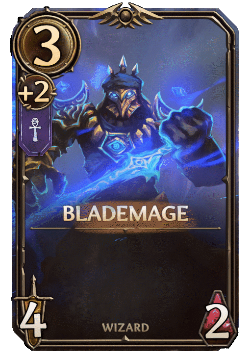 Blademage, Academy Unit card in Might & Magic Fates