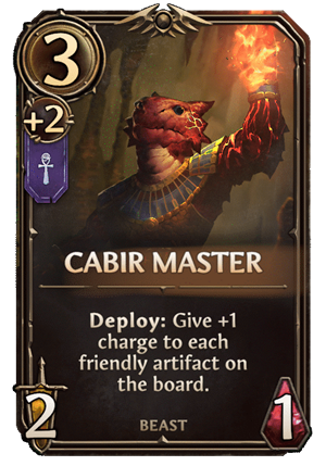 Cabir Master, Academy Unit card in Might & Magic Fates
