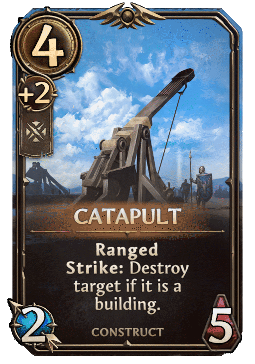 Catapult, Neutral Unit card in Might & Magic Fates