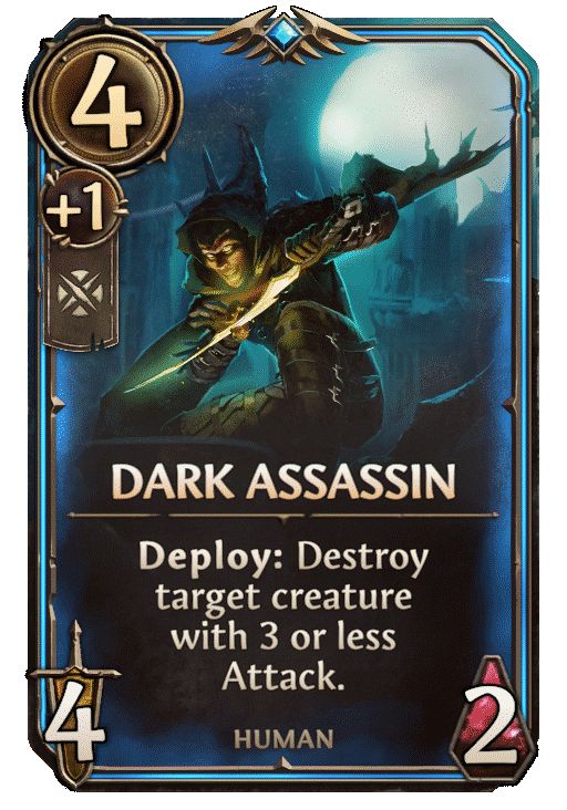 Dark Assassin, Neutral Unit card in Might & Magic Fates