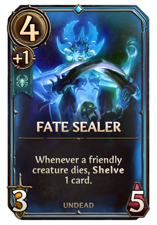 Fate Sealer, Necropolis Unit card in Might & Magic Fates