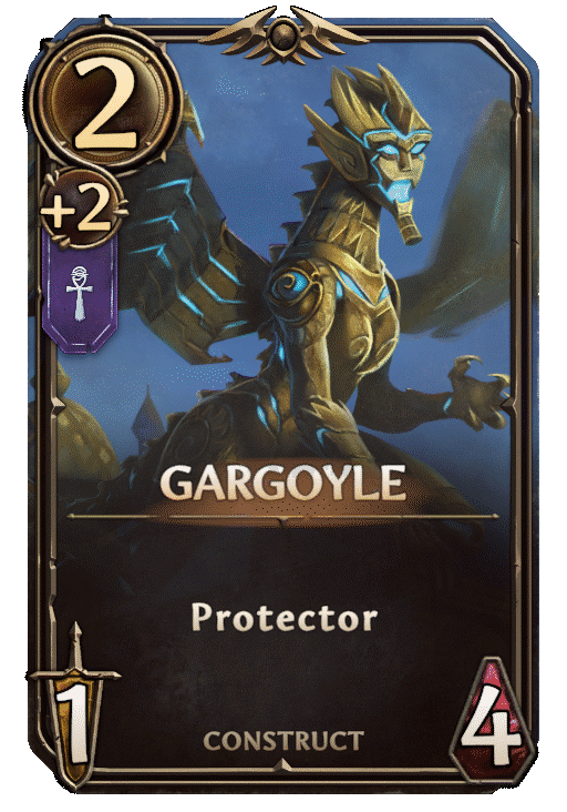 Gargoyle, Academy Unit card in Might & Magic Fates