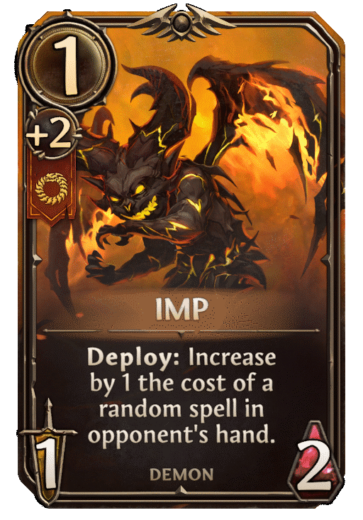 Imp, Inferno Unit card in Might & Magic Fates