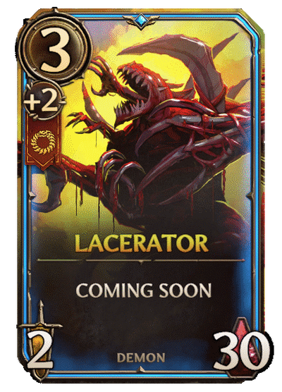 Lacerator, Inferno Unit card in Might & Magic Fates