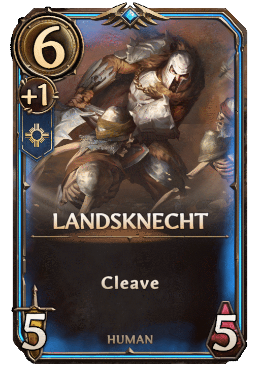 Landsknecht, Haven Unit card in Might & Magic Fates