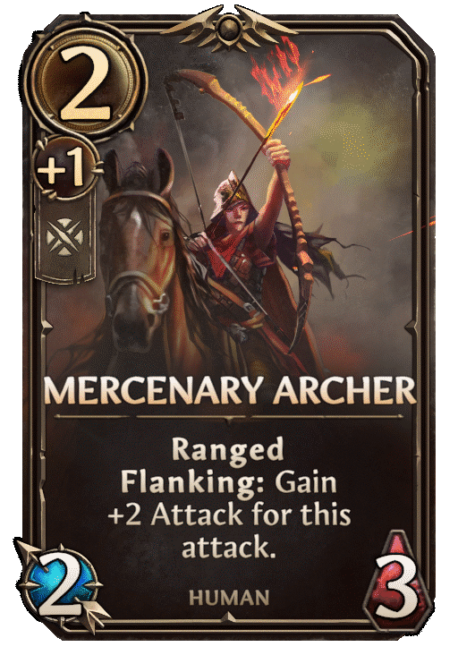 Mercenary Archer, Neutral Unit card in Might & Magic Fates