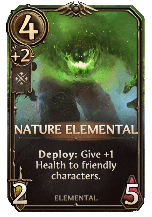 Nature Elemental, Neutral Unit card in Might & Magic Fates