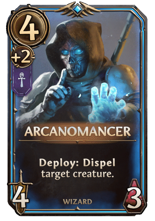 Nethermancer, Academy Unit card in Might & Magic Fates