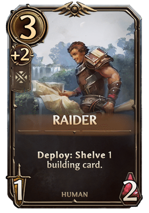 Raider, Neutral Unit card in Might & Magic Fates