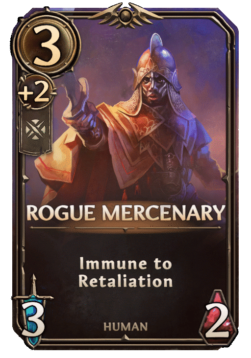 Rogue Mercenary, Neutral Unit card in Might & Magic Fates