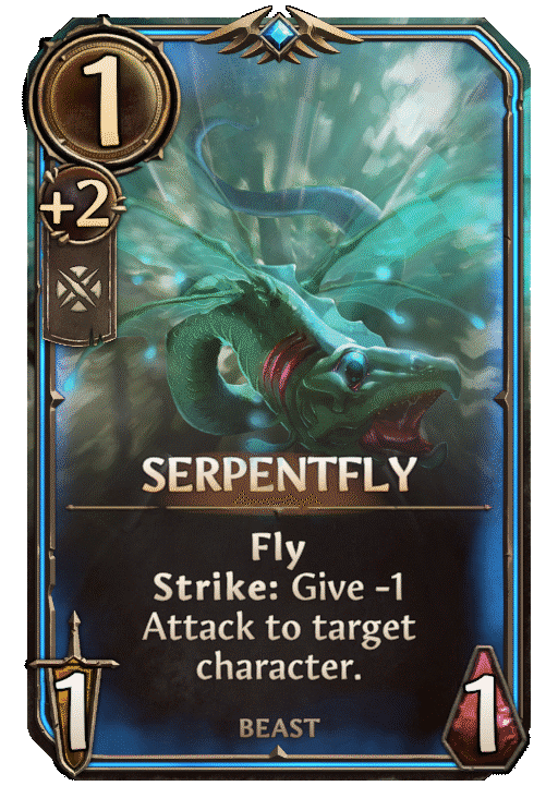 Serpentfly, Neutral Unit card in Might & Magic Fates