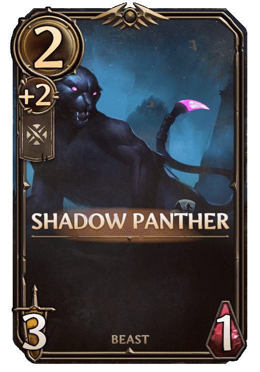 Shadow Panther, Neutral Unit card in Might & Magic Fates