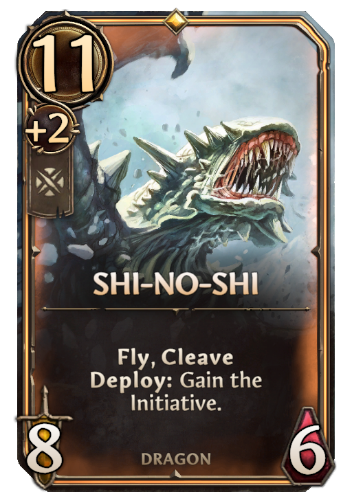 Shi No Shi, Neutral Unit card in Might & Magic Fates