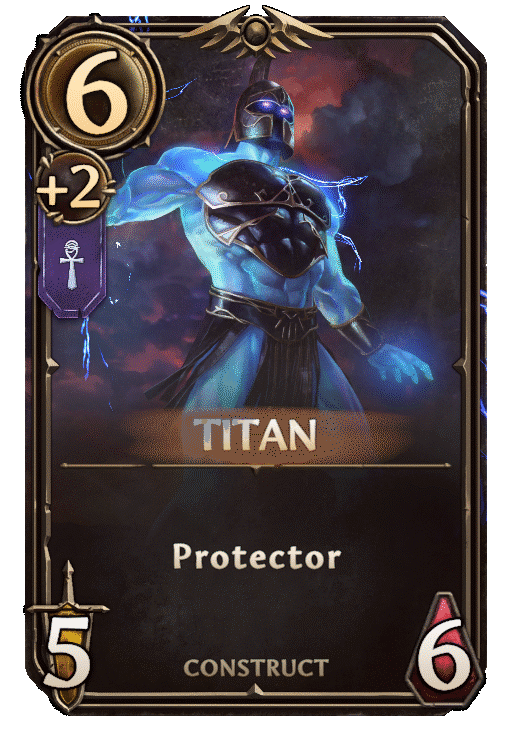 Titan, Academy Unit card in Might & Magic Fates