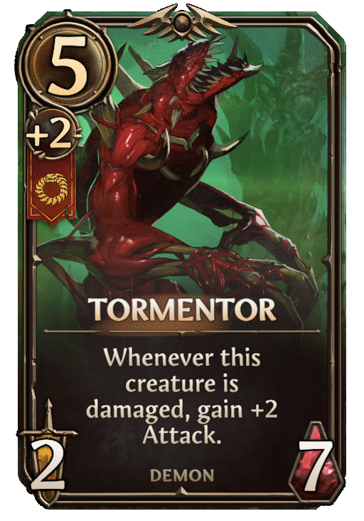 Tormentor, Inferno Unit card in Might & Magic Fates